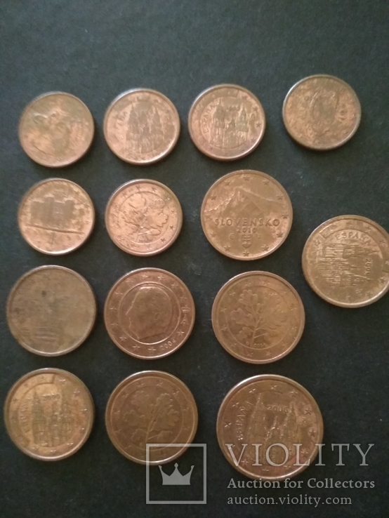 Монеты стран Европы  (после введения евро), фото №3