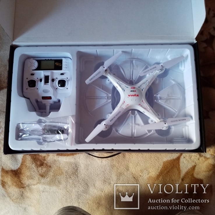 Квадрокоптер Syma Explorers x 5c . 2.4 G, фото №4