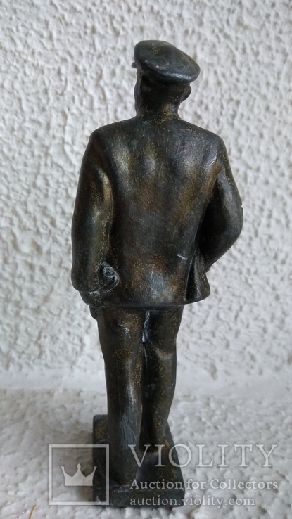 Ленин в пиджаке авторский клеймо тяж.метал, фото №5