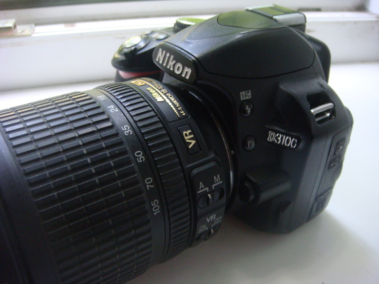 Зеркалка Nikon 3100 c обьективом 18-100, фото №3