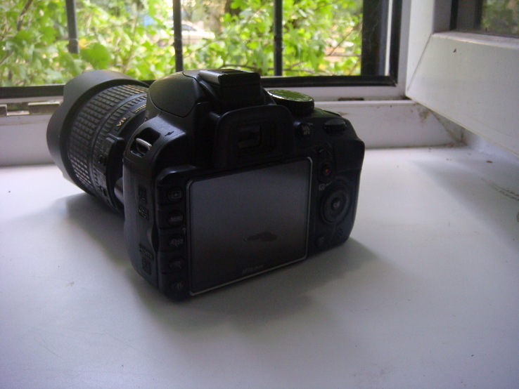 Зеркалка Nikon 3100 c обьективом 18-100, фото №6
