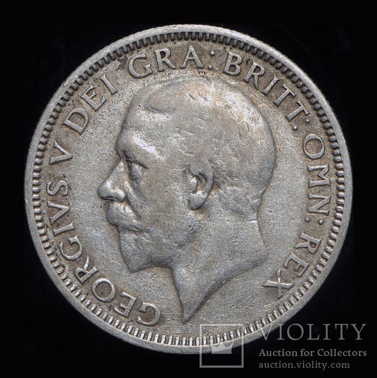 Великобритания  шиллинг 1936 серебро