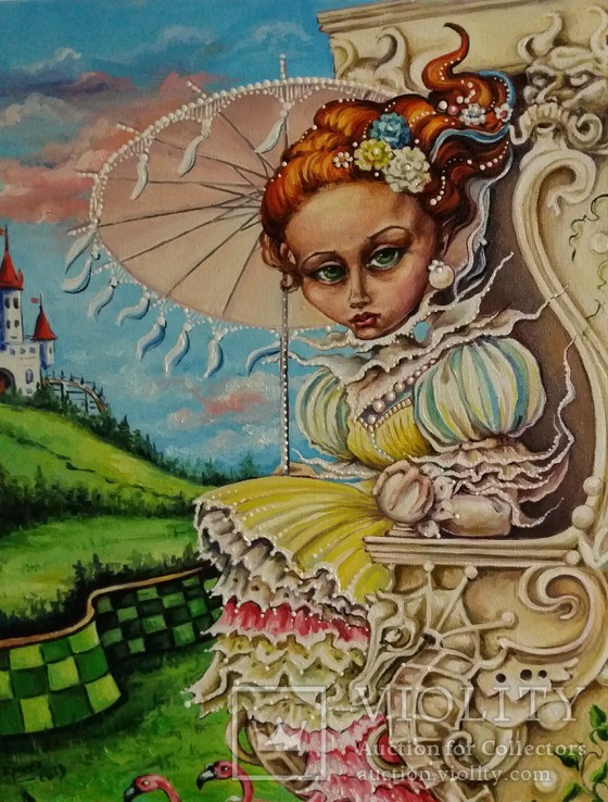 Белая королева.автор Березина К., фото №6
