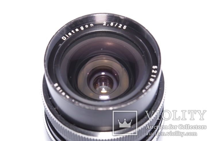 Carl Zeiss Distagon 2,8/25 ROLLEI QBM made in West Germany, фото №4