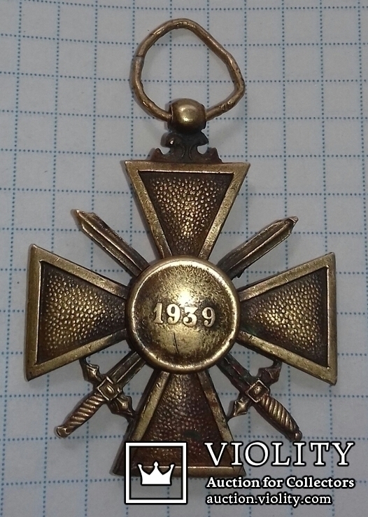 Военный крест 1939-1945 – французская боевая награда