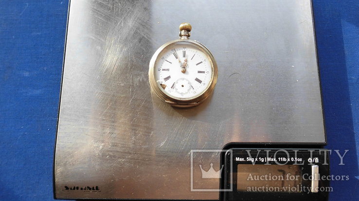 3 шт Карманных часов Remontoir серебро 1880-1915 гг Швейцария, фото №9