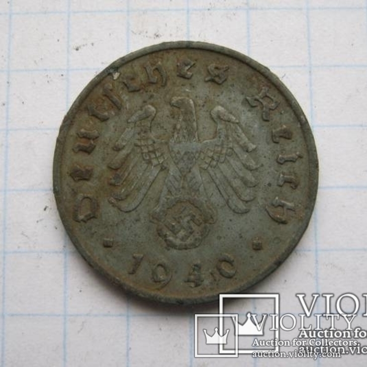 10 рейхспфенігів 1940 G., фото №3