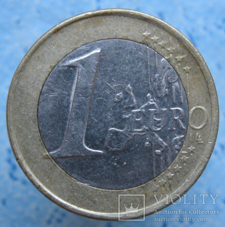 Греція 1 євро 2005 р.