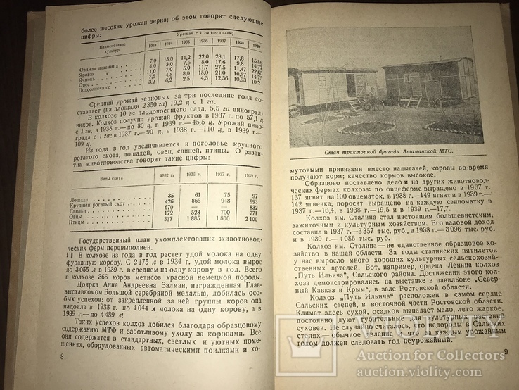 1941 Колхозный Дон на Всесоюзном осмотре, фото №4