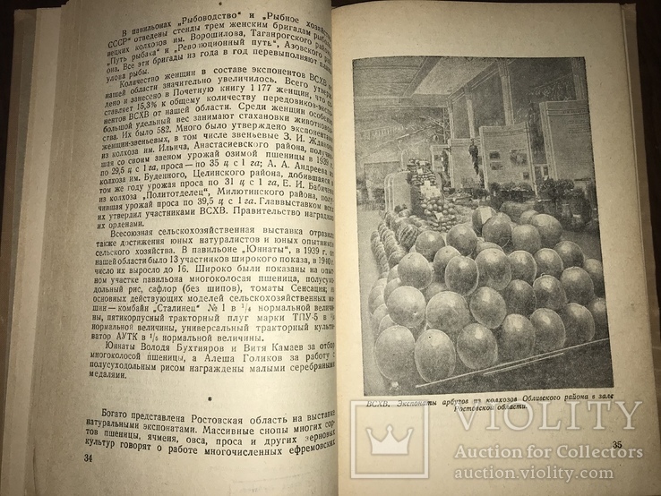 1941 Колхозный Дон на Всесоюзном осмотре, фото №8