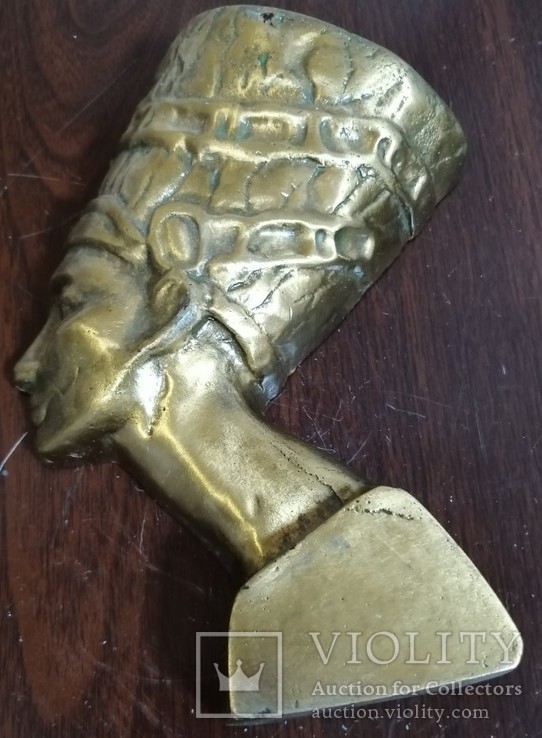 Нефертити (латунь или бронза), фото №2