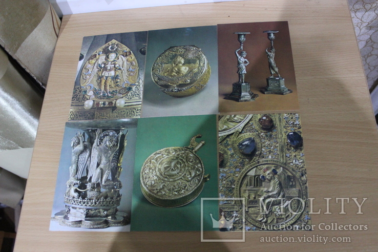 Золотое и серебряное дело древней Руси 1983 год Скульптура в произведениях ...1981 год, фото №8
