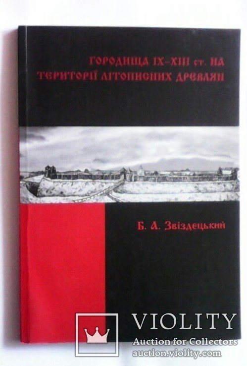 Городища ІХ-ХІІІ ст на території літописних дрєвлян 2008 р