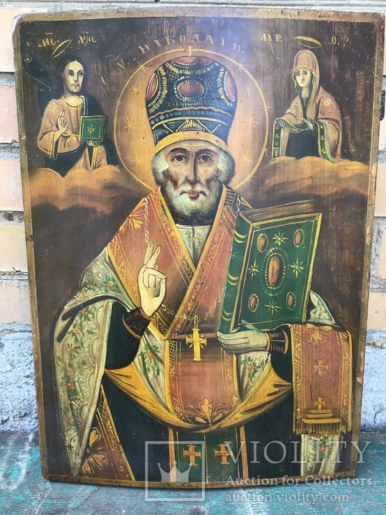 Икона Никола Черниговский, фото №2