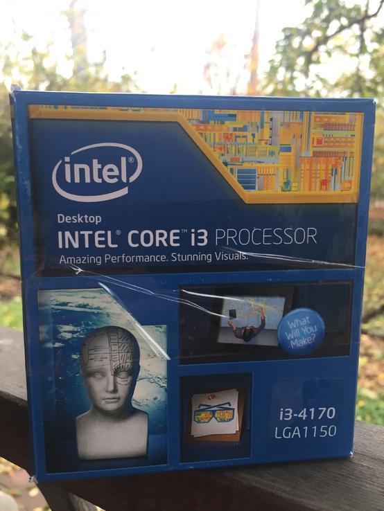 Intel Core i3 4170 3.7GHz Box