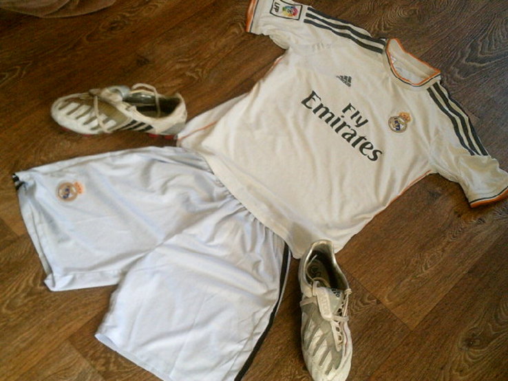 Реал (Мадрид) - фирменный футбольный комплект, фото №10