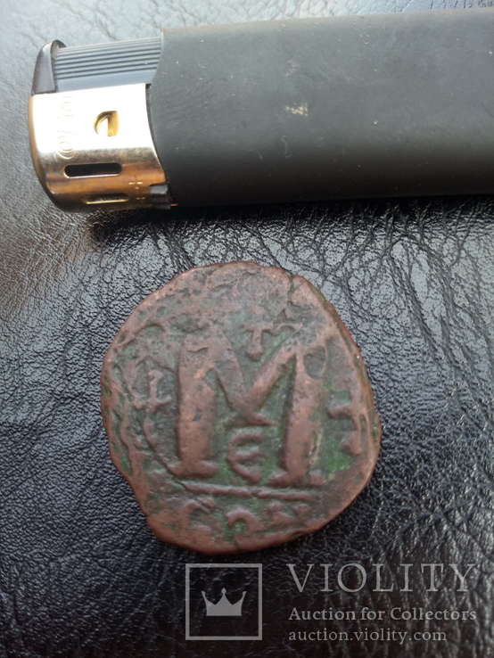 Старинная монета медь, фото №2