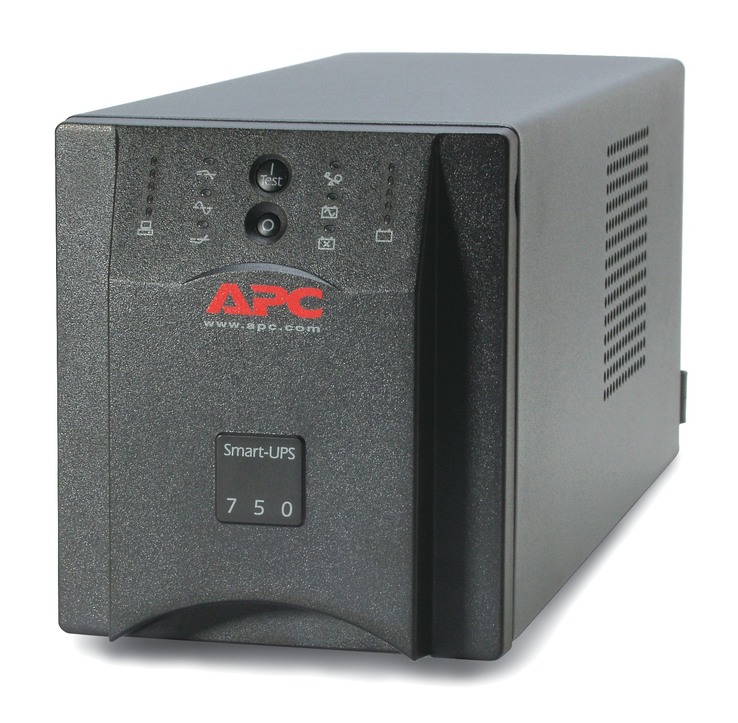 ИБП (UPS) линейно-интерактивный APC Smart-UPS 750VA (SUA750I), фото №2