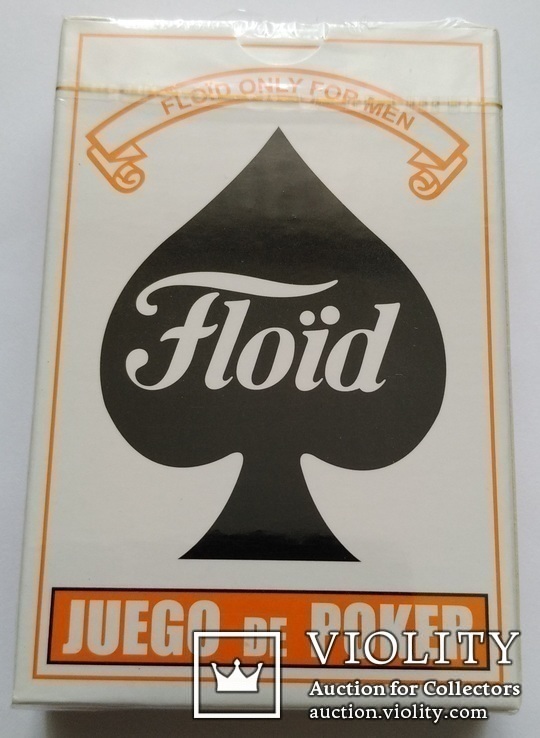 Карти для покеру (з Іспанії/виробник Китай), фото №2