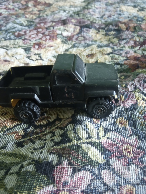 Tonka corp.1978 Metal Truck Black, фото №5