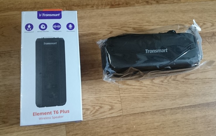 Колонка Tronsmart Element T6 Plus 40w Bluetooth + чехол, фото №7