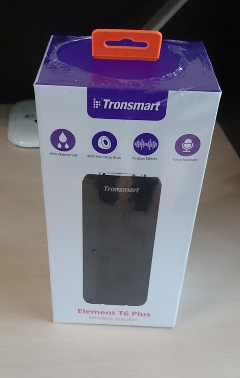 Колонка Tronsmart Element T6 Plus 40w Bluetooth + чехол, фото №8