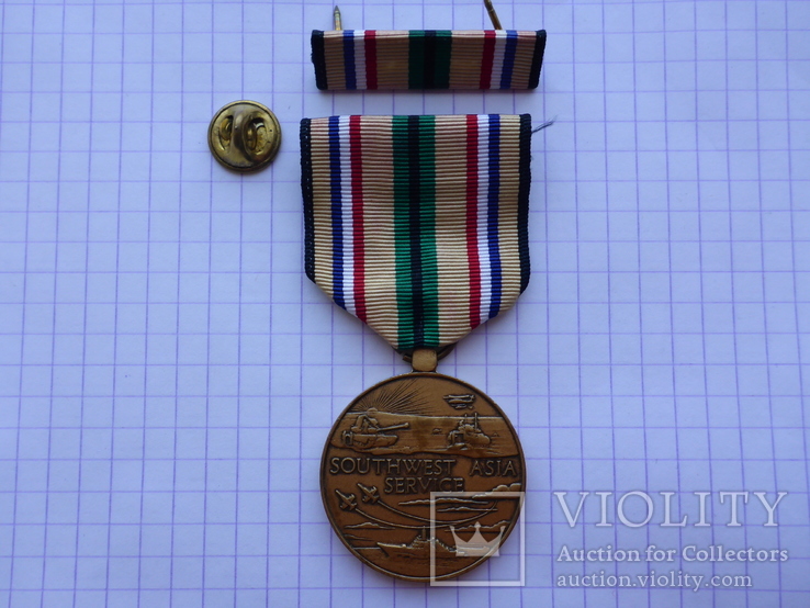 Southwest Asia Service Medal