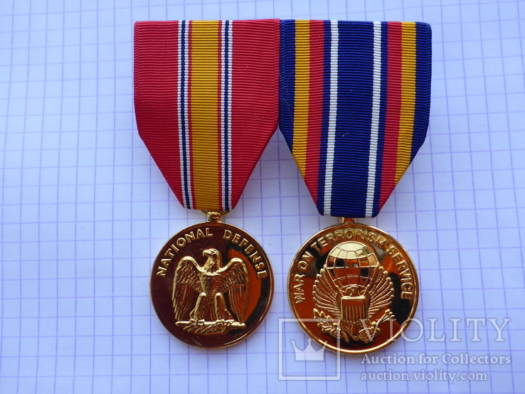 Две медали США