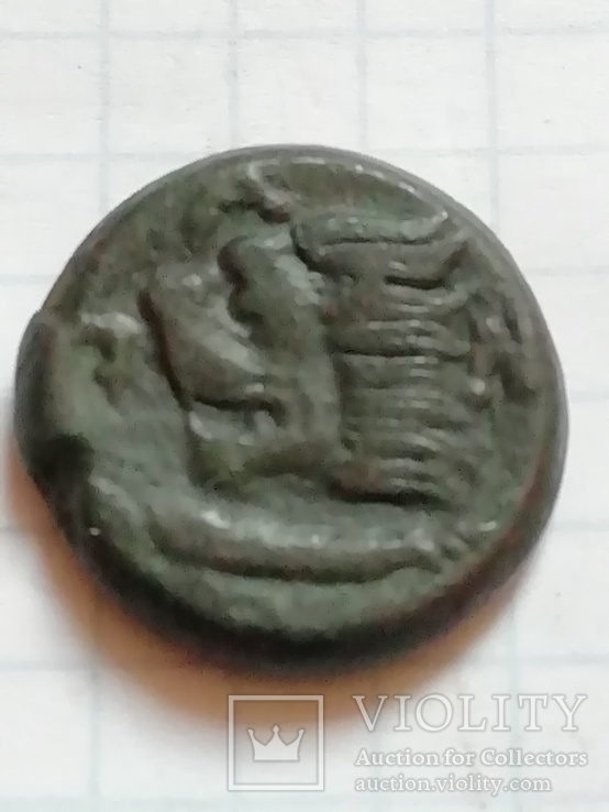 Пантикапей.294 - 284 год.до н.э Тетрахалк, фото №2