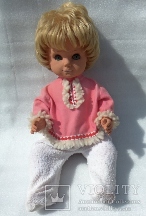 Кукла ГДР 50 см., фото №2