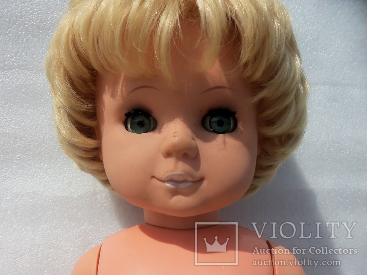 Кукла ГДР 50 см., фото №8