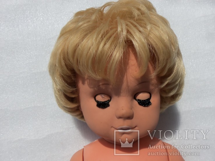 Кукла ГДР 50 см., фото №9
