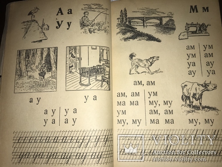 1945 Букварь для Сельской Молодежи, фото №5