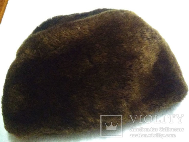 Зимняя меховая шапка, фото №2