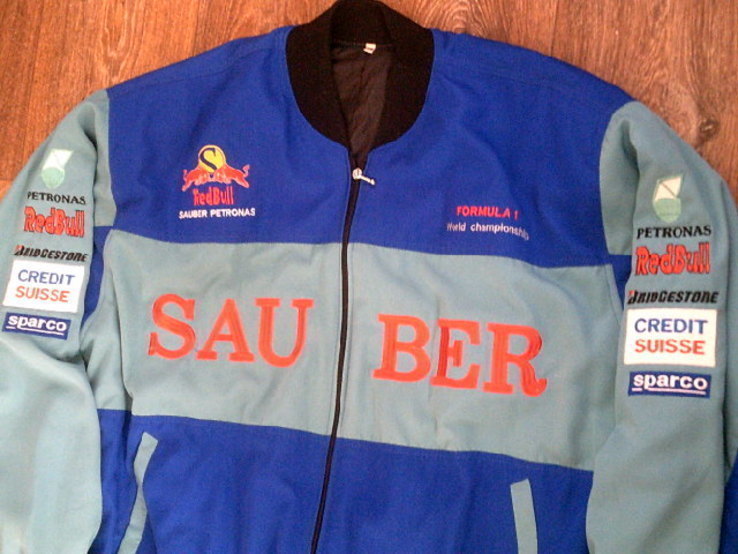 Sauber Red Bull - спорт куртка, фото №4