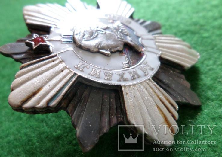 Орден Кутузова 2 степени серебро, копия, фото №4