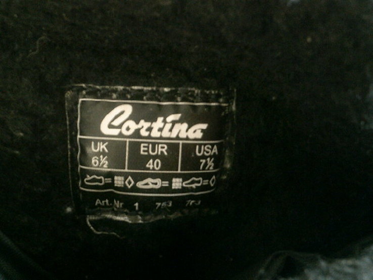 Cortina - теплые сапожи разм.40, photo number 7