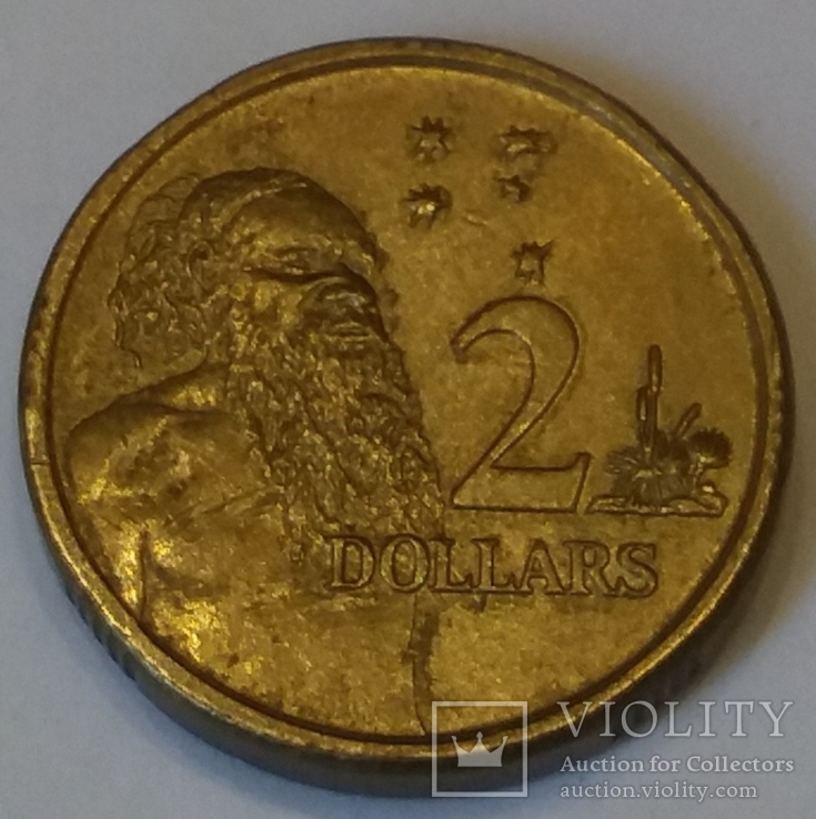 Австралія 2 долара, 1997, фото №2