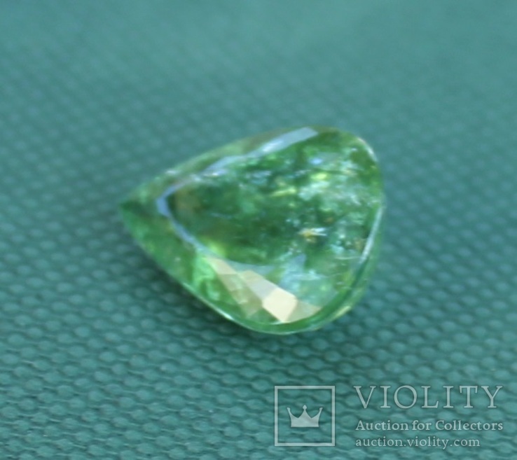 5.63ct Натуральный Турмалин параиба,сертификат., фото №6