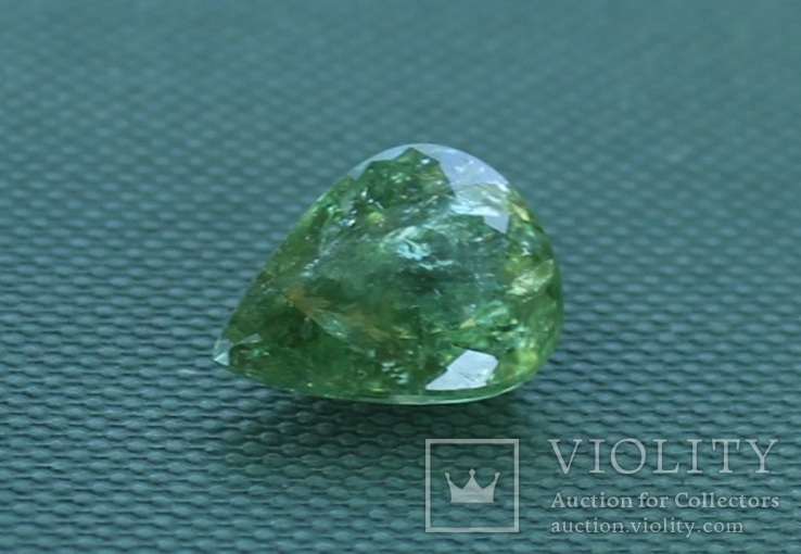 5.63ct Натуральный Турмалин параиба,сертификат., фото №7