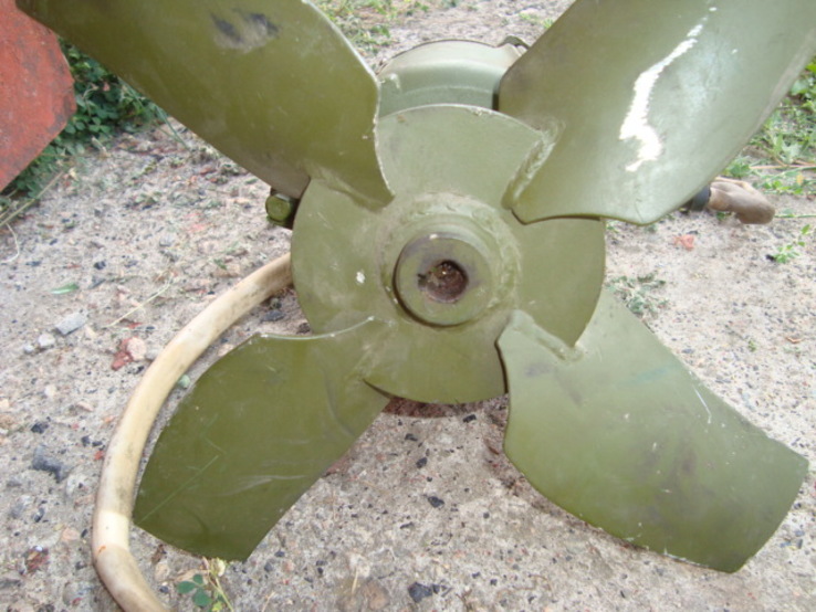 Электродвигатель с вентилятором СССР., фото №4
