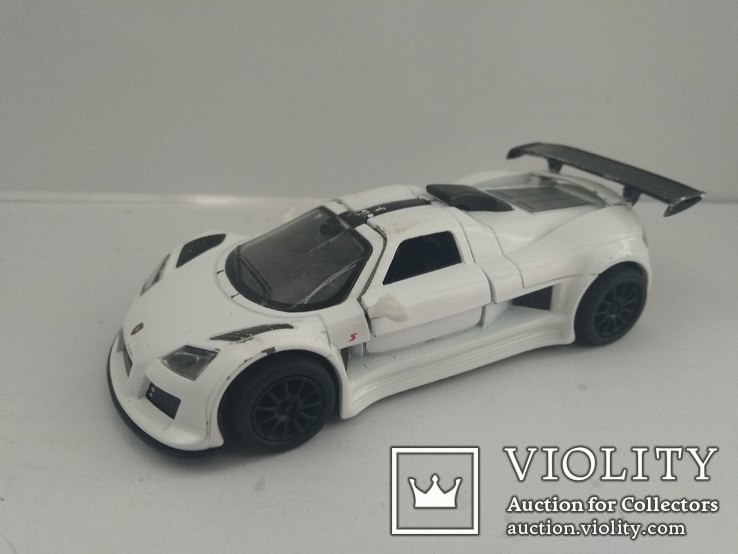 Gumpert Apollo Sport  1:36, Kinsmart (KT5356), numer zdjęcia 2