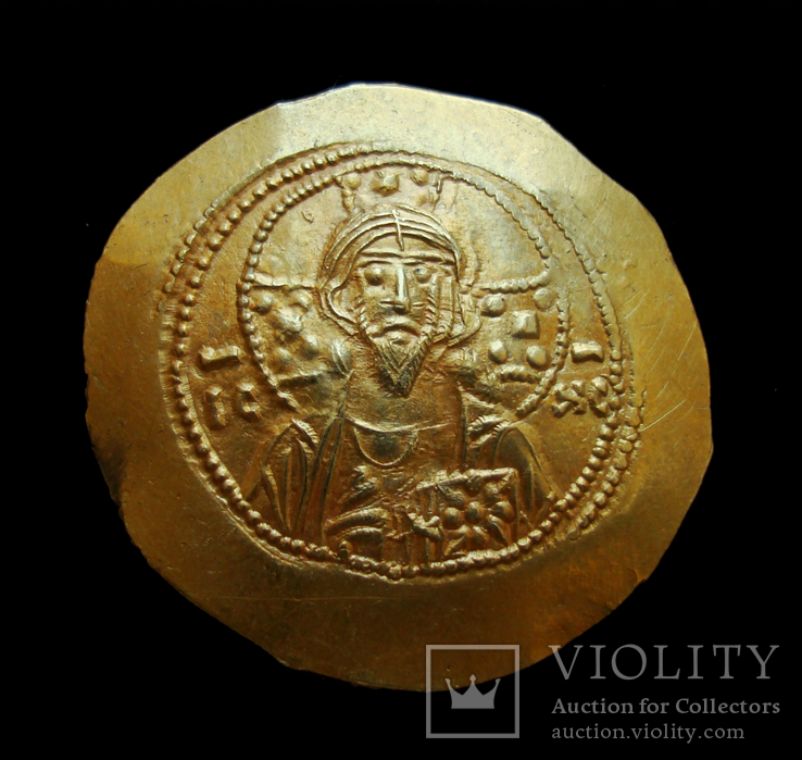 Гистаменон номизма Михаил VII, 1071-1078 гг., фото №2