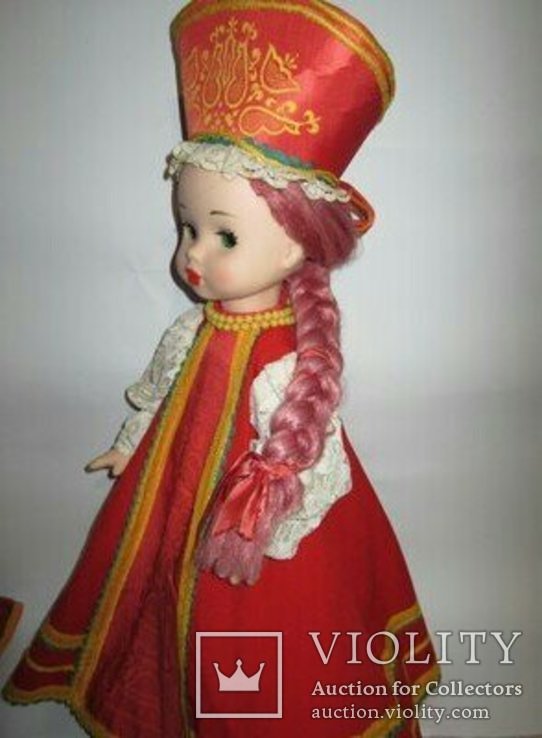 Кукла добро пожаловать 8-марта СССР, фото №9