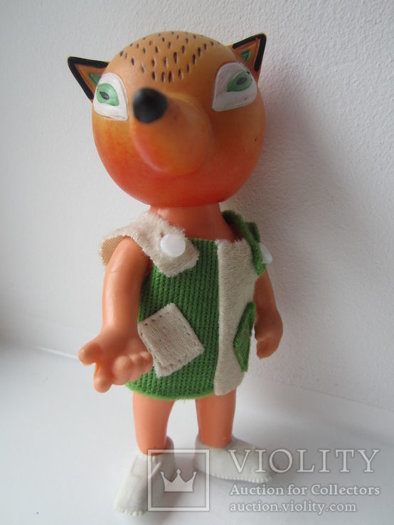 Кукла копытка лисичка Sсhаlkau редчайшая ГДР, фото №8