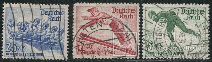 1935 Рейх зимняя олимпиада полная серия