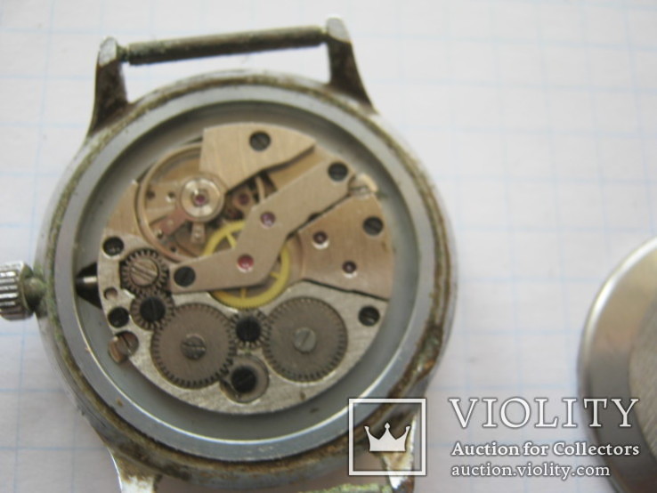 Памятные наручные часы Мелком 70 лет, фото №9