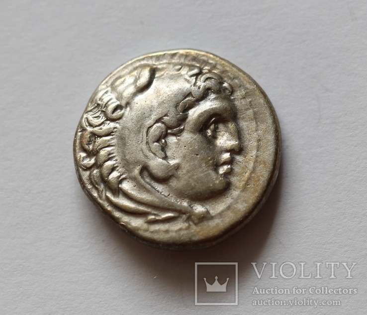 Александр III "Великий" драхма  336-323 г. до н.э.