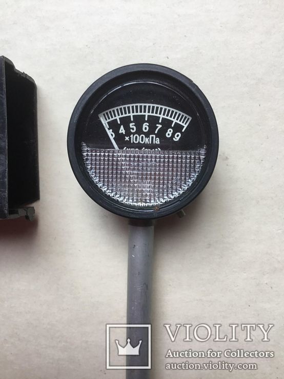 Манометр для измерения давления в шинах., фото №7