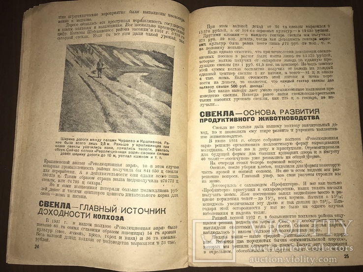 1932 За высокий урожай Свеклы, фото №11